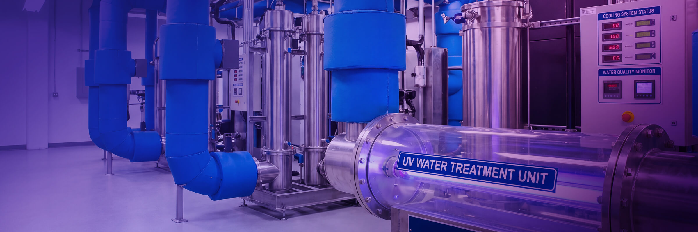 Featured Image UV Water Treatment for Data Centre Cooling Systems- Protecting Uptime and Infrastructure