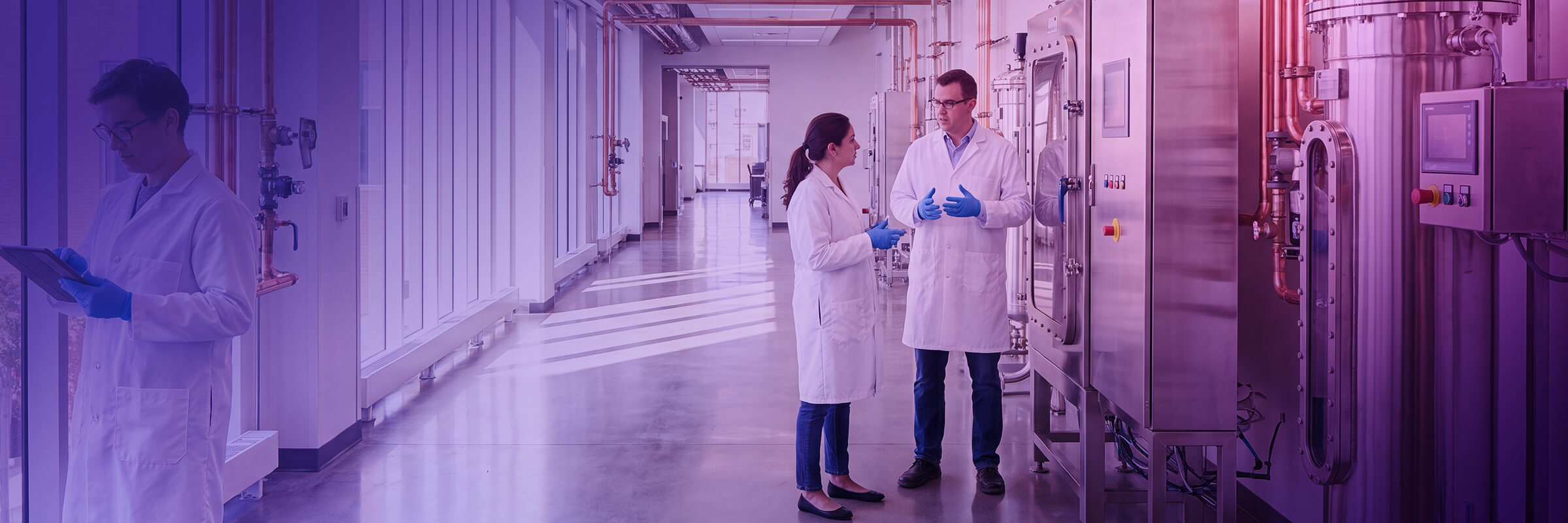 Featured Image UV Disinfection in Medical and Pharmaceutical Water Systems – Meeting the Highest Standards